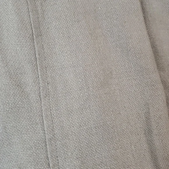 Eileen Fisher Linen Jacket Size Medium Neutral Coastal - Picture 9 of 16